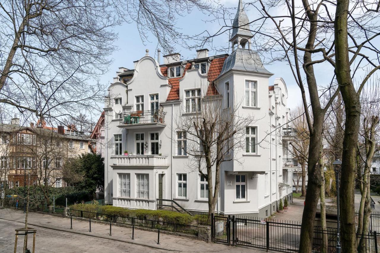 Sanhaus Apartments - Garda - Apartament Z 2 Sypialniami I Parkingiem Sopot Ngoại thất bức ảnh